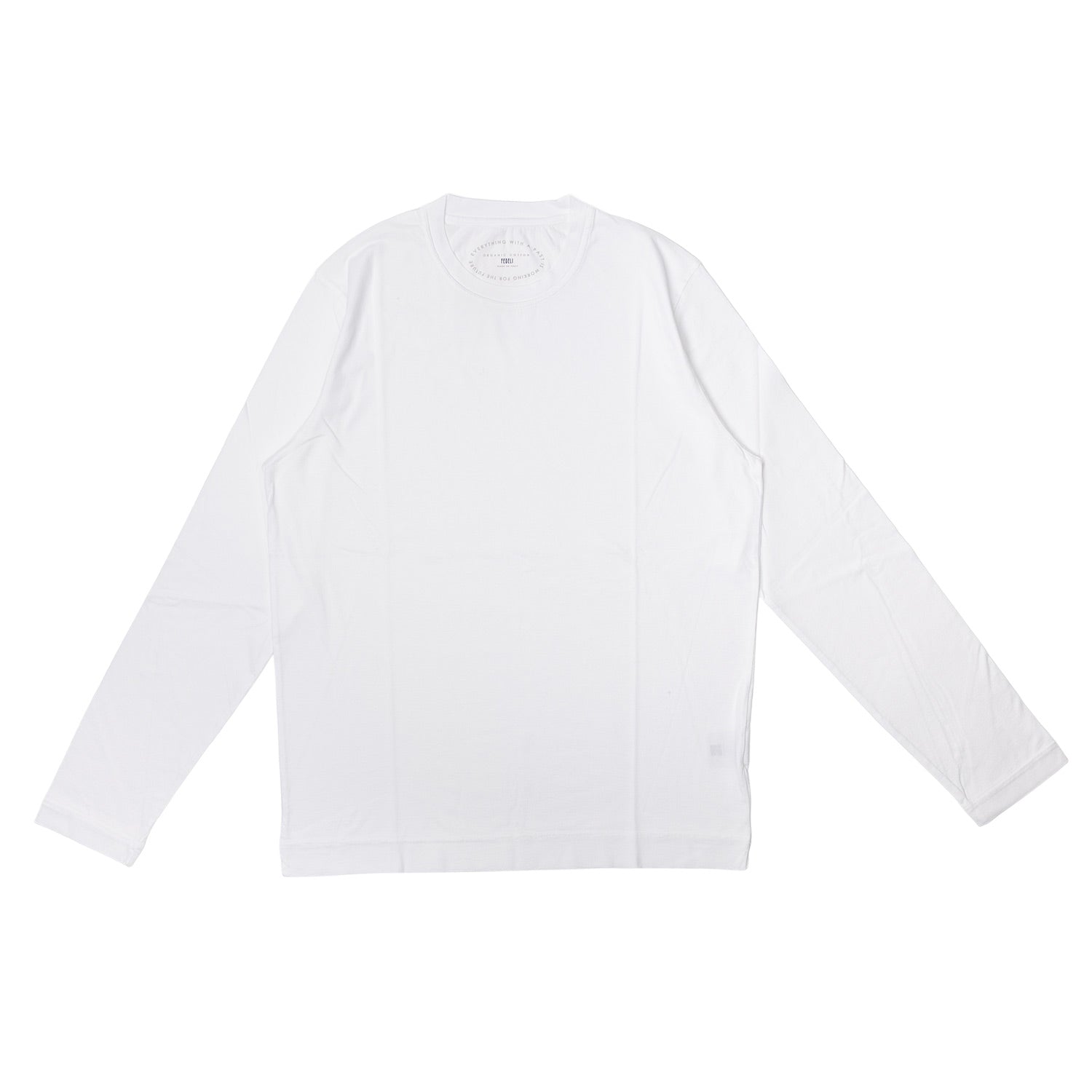 Exclusively for Michael Jondral: Long Sleeve Shirt "Extreme" made of fine Organic Cotton Jersey